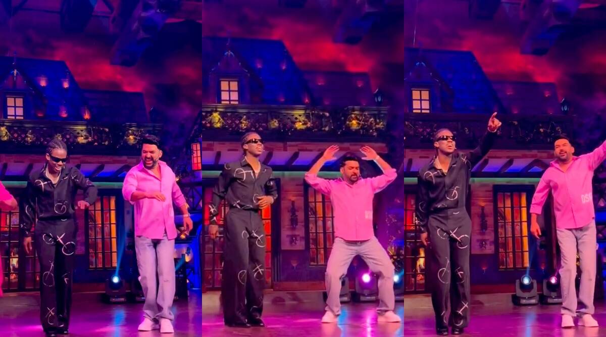 kapil Sharma acts hilariously after calm down singer enters his show
