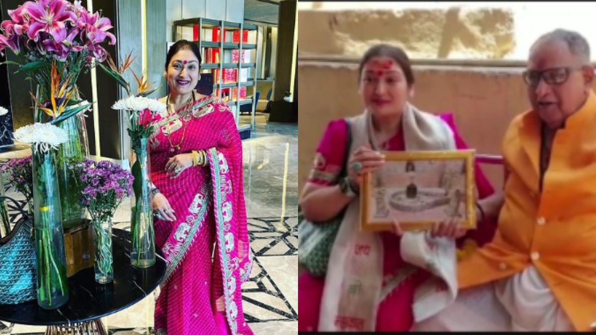 Govinda's Wife Sunita Ahuja Faces Backlash For Carrying Handbag Inside Ujjain's  Mahakal Temple; Checkout! - Woman's era