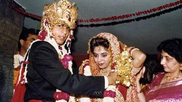 Shah Rukh-Gauri Faced Massive Protests Outside Their Home Before Tying Knot; Know Reason!