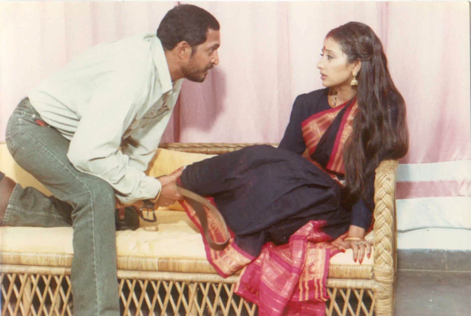 Nana Patekar and Manisha Koirala 