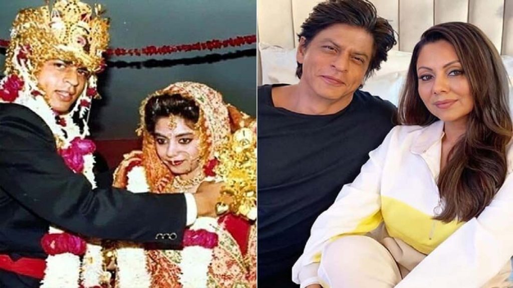 Shah Rukh-Gauri Faced Massive Protests Outside Their Home Before Tying Knot; Know Reason!