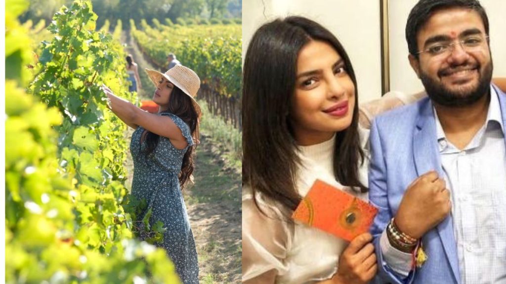 Priyanka Chopra Feels Proud As Brother Sidharth Leaves Film City To Start 'Chopra Farms'