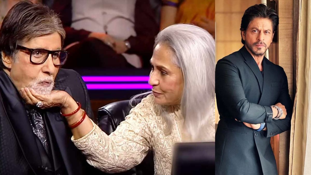 Amitabh Bachchan Takes A Dig At Shah Rukh's 'Height'; Latter Lashes Back At Him!