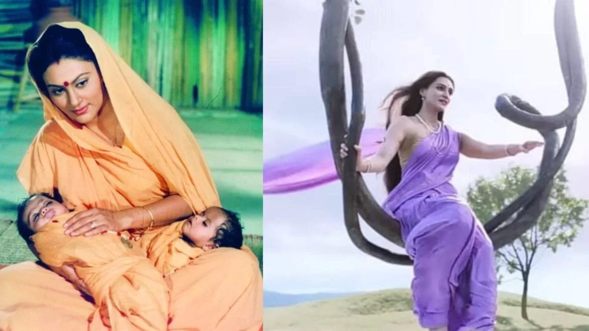 Ramayan's Sita Dipika Chikhlia Slams Adipurush Star Kriti Sanon Over A Kiss Controversy!