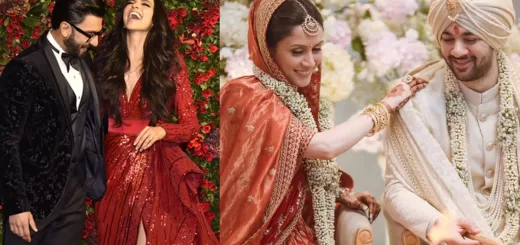'Forcefully Dancing'; Deepika Padukone-Ranveer Singh Trolled For 'Faking Out' At Karan Deol's Reception!