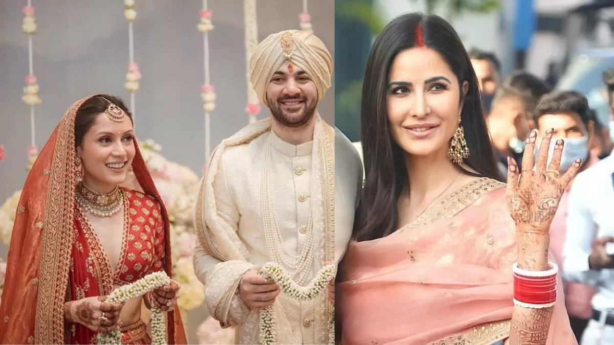 Karan Deol's Wife Drisha Gets Trolled At Her Reception; Netizen Asks, 'Seek Advice From Katrina Kaif'