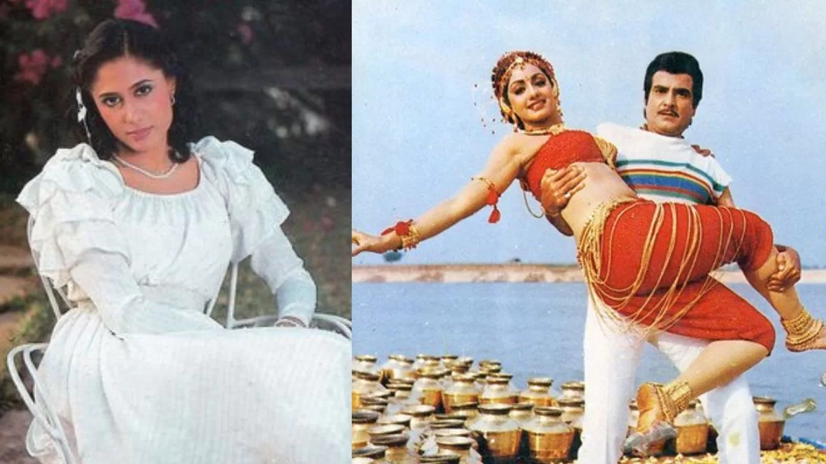 When Smita Patil Mocked Sridevi For Being A 'Sex Symbol'; Stated She Got Lakhs For Exposing Her Legs!