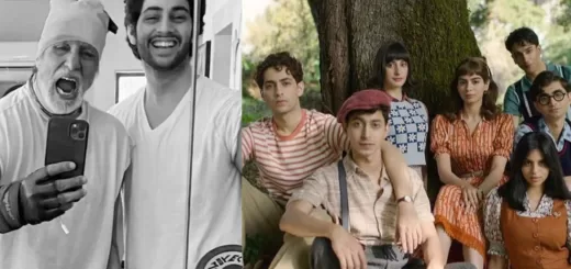 Amitabh Bachchan's Grandson, Agastya Nanda Trolled As He Performs Abruptly With 'The Archies Cast'