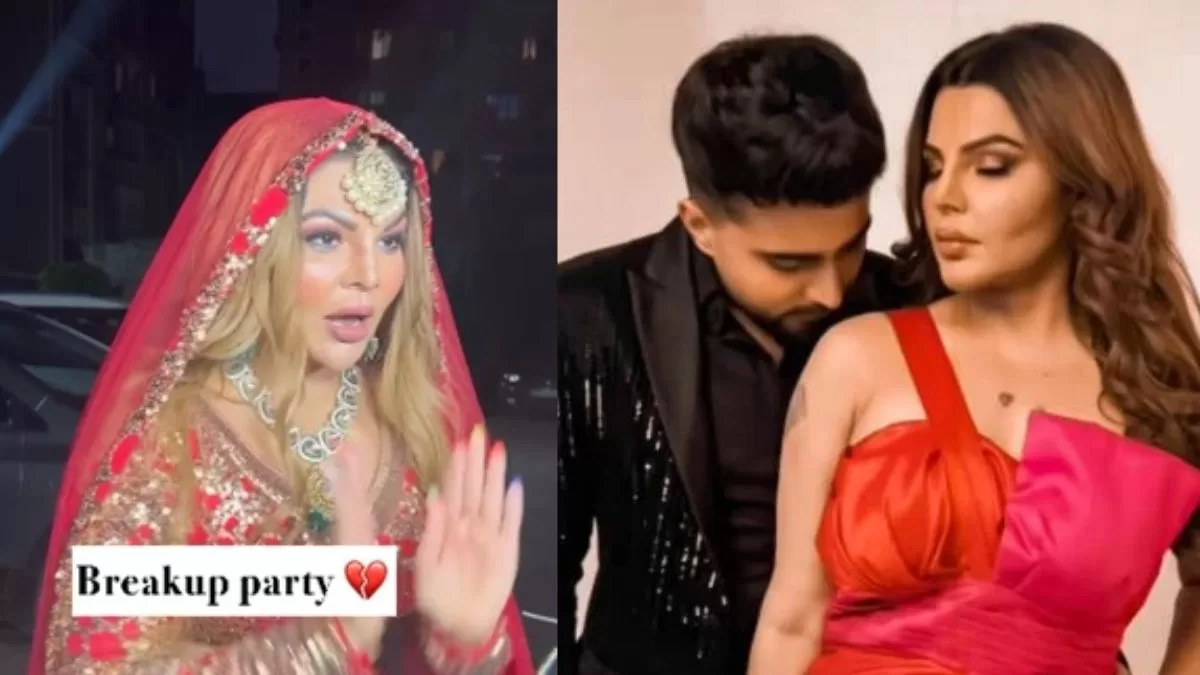 'Ye Break-Up Party Hai Meri'; Rakhi Sawant Turns 'Dulhan' As She Celebrates Divorce From Adil Khan!