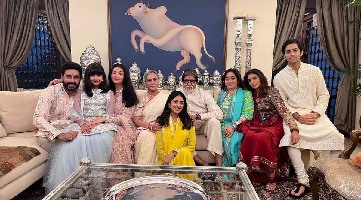 Amitabh Bachchan Lands In Trouble For Not Hyping 'Bahu' Aishwarya; User Says 'Deeply Patriarchal'