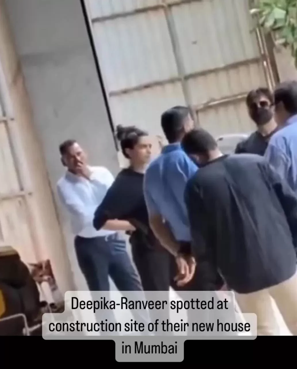 Deepika-Ranveer Soon To Become SRK's Neighbour; Couple Spotted Inspecting Their New House!