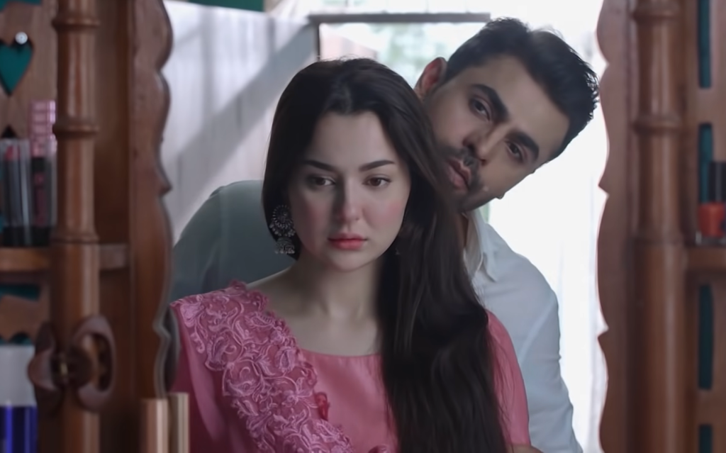 Hania Aamir and Farhan Saeed 