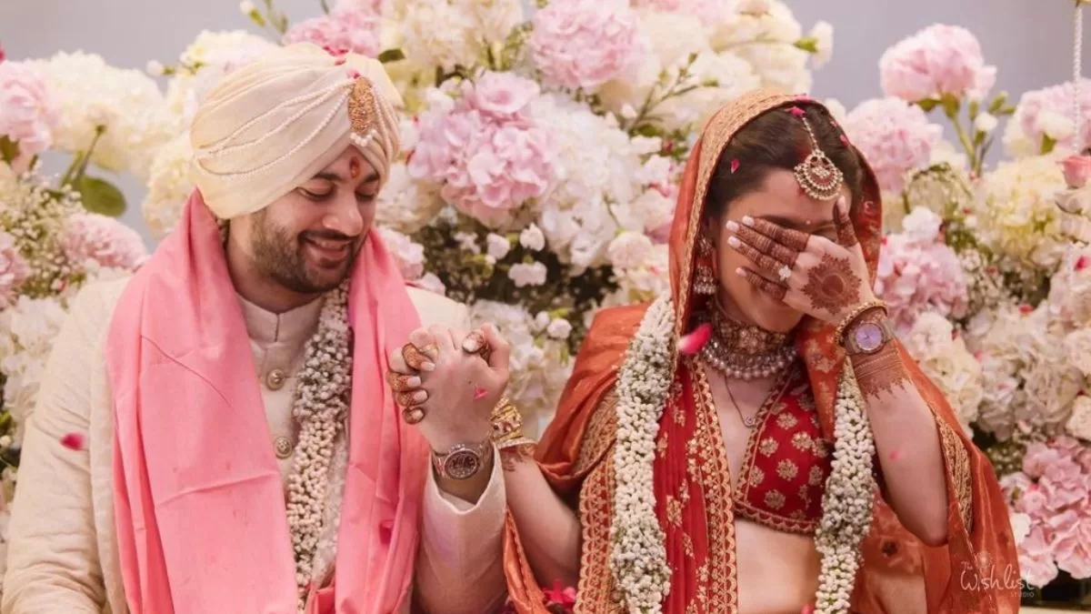 Karan Deol's Wife Drisha Gets Trolled At Her Reception; Netizen Asks, 'Seek Advice From Katrina Kaif'