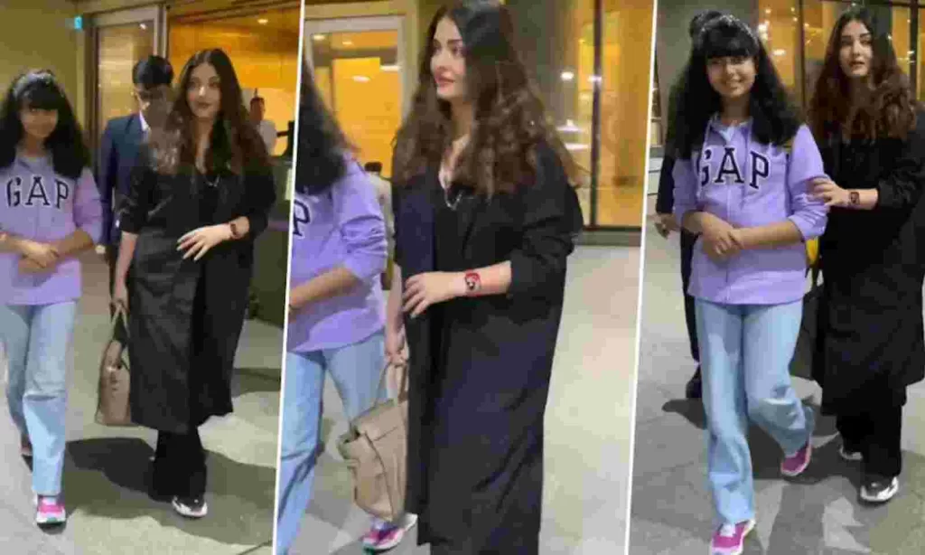 Aishwarya Rai Trolled For Her Airport Look; Internet Praises Aaradhya's Gesture For Paps!