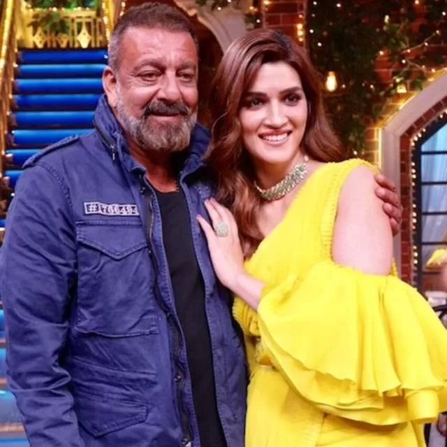 Sanjay Dutt Reveals He Couldn't Romance Alia Bhatt; Wished To Make Kriti Sanon His GF!