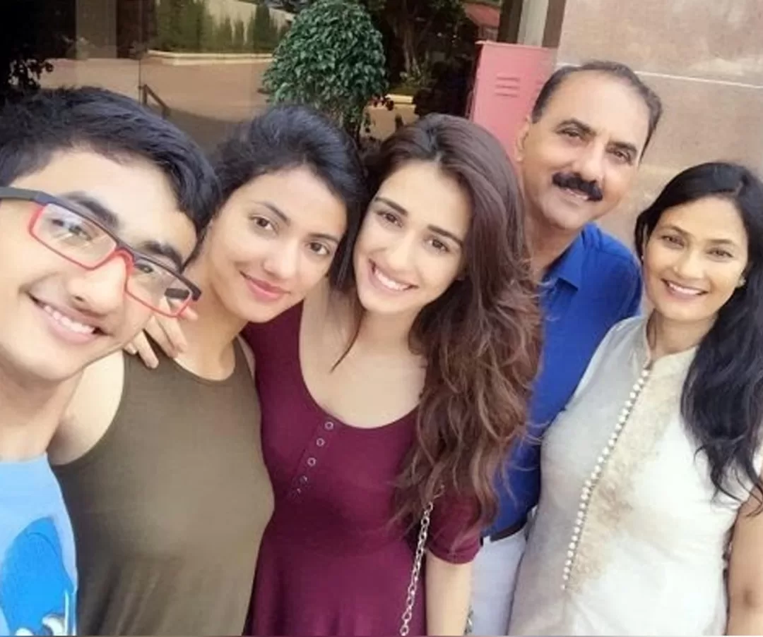 Family of Disha Patani 