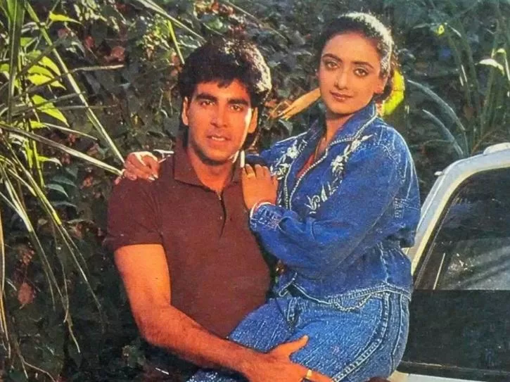 Shanti Priya and Akshay Kumar 