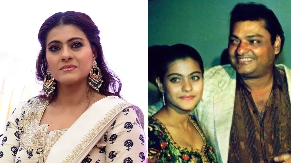 Kajol Reveals Her 'Papa' Wished To Name Her After A Luxury Car, But Her Mom Was Against It!