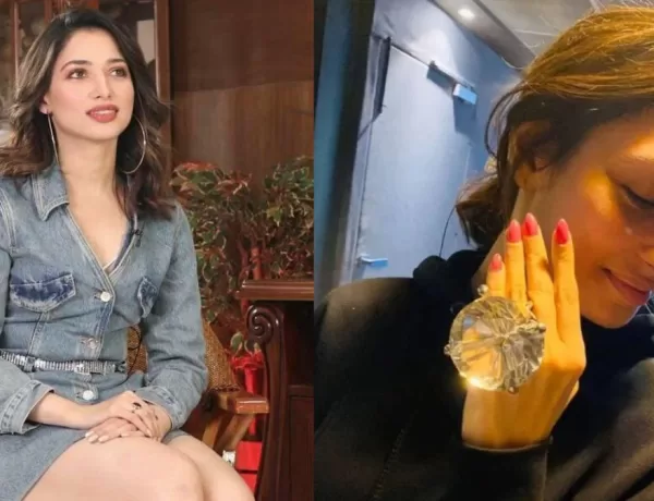Tamannaah Bhatia Reveals The Real Story Behind Owning The 5th Largest Diamond Ring Gifted By Upasana Konidela!