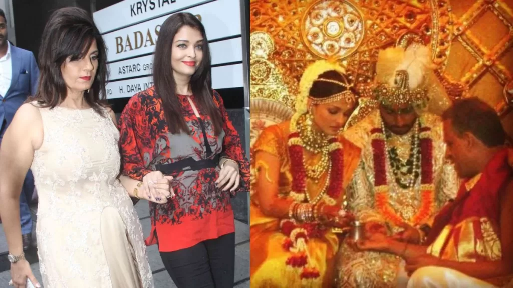 Neeta Lulla On Aishwarya Rai Discussing Her Bridal Outfit During Her Wedding Scene In 'Jodhaa Akbar'