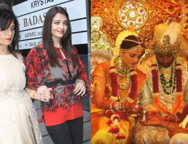 Neeta Lulla On Aishwarya Rai Discussing Her Bridal Outfit During Her Wedding Scene In 'Jodhaa Akbar'