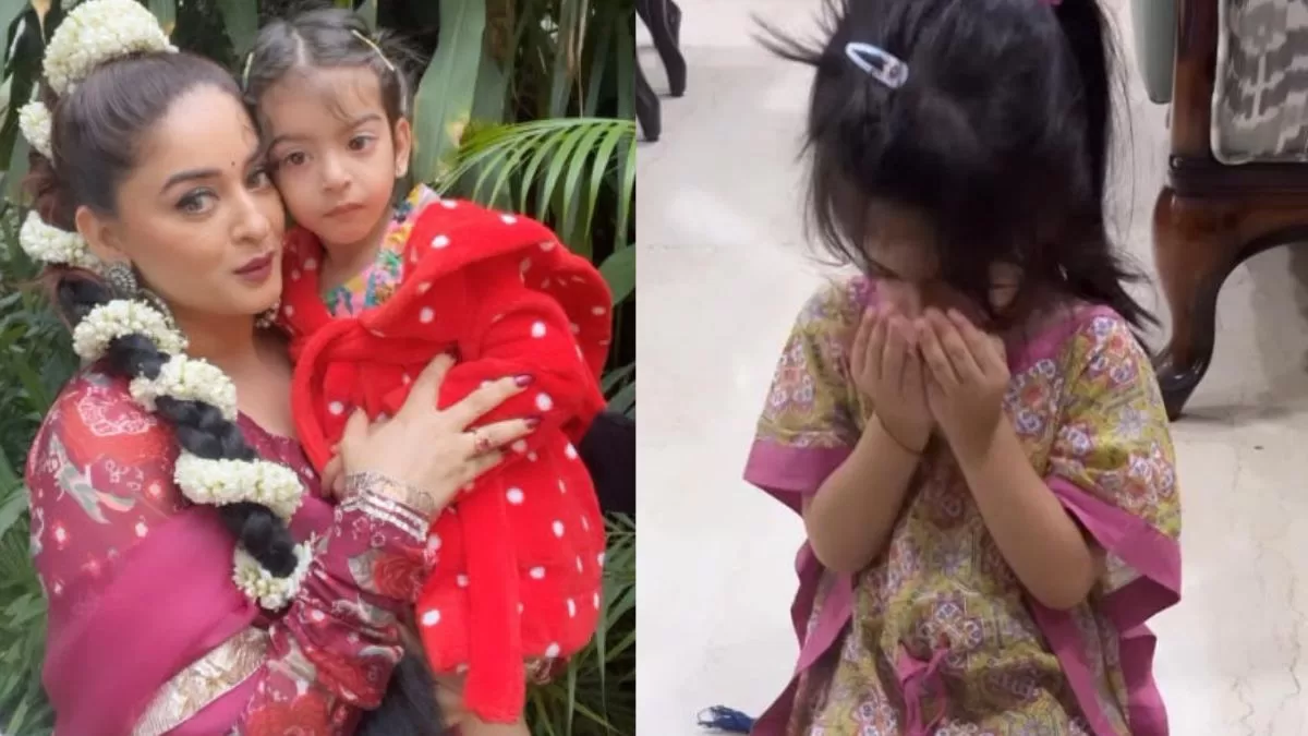 Jay Bhanushali's Daughter, Tara Gets Brutally Trolled For Reading Namaz, Mahhi Lashes Back!