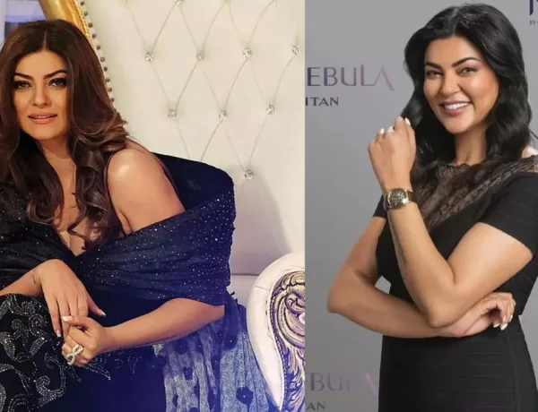 Sushmita Sen's Swollen Face At An Event Worries Fans; User Labels It 'Cushing Syndrome'