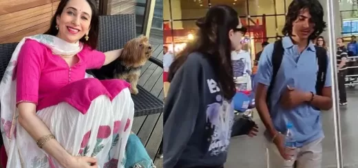 Karishma Kapoor's Son Denies To Walk With Her At The Airport; Troll Says: 'Bacha Bezzati Krwa Raha'