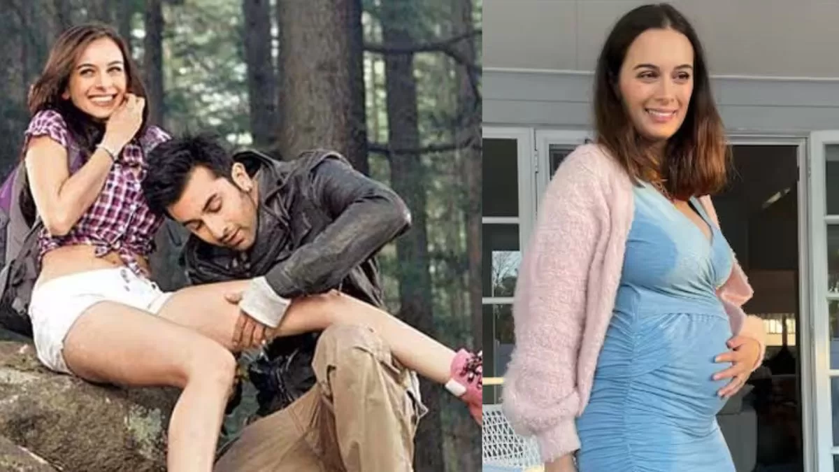 Yeh Jawani Hai Deewani Fame Evelyn Sharma Welcomes Second Baby; Shares Newborn's Pic!