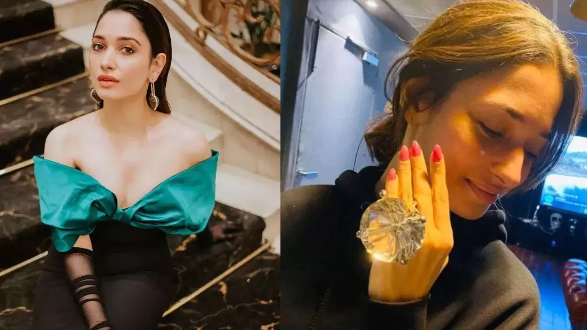Tamannnaah Bhatia Owns 5th Largest Diamond In World, Worth In Crores, Users React At Her Possession!