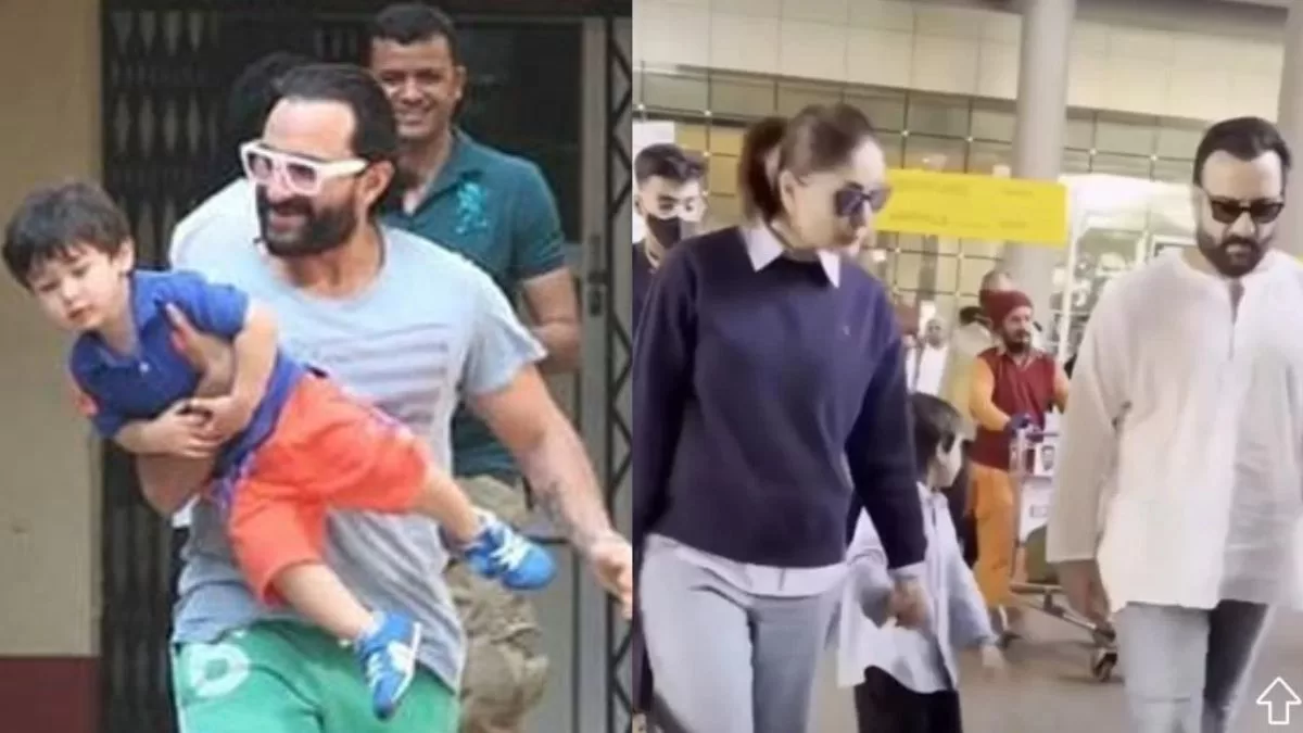 Taimur Ali Khan Demands 'Gulab Jamun' At The Airport, Melts Hearts Over Command In Hindi!