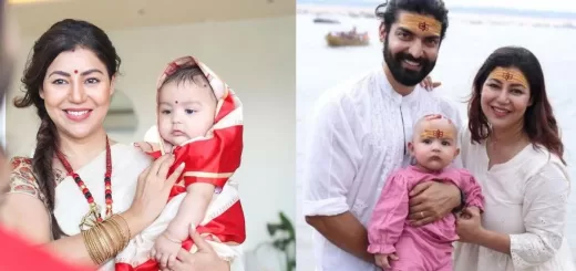 Debina Bonnerjee's Daughter, Divisha's Mundan Ceremony Takes Internet By Storm; See Pics!