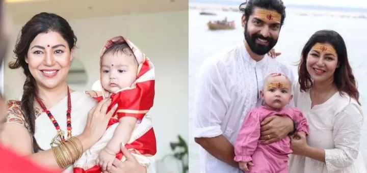 Debina Bonnerjee's Daughter, Divisha's Mundan Ceremony Takes Internet By Storm; See Pics!