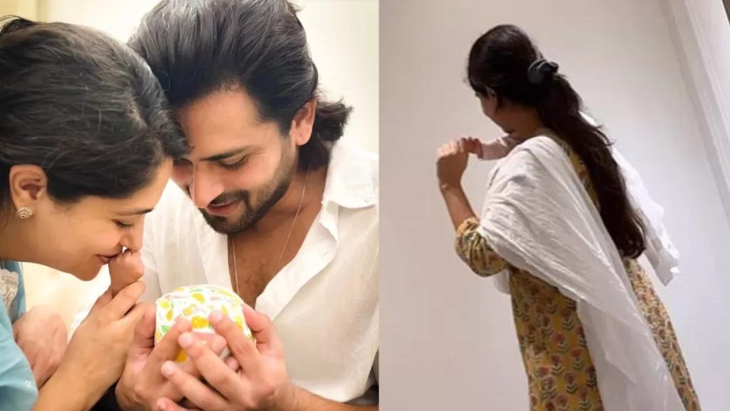 Newbie Mommy Dipika Kakar Dances With 1-Month-Old Son, Shares Glimpse From Bedroom!