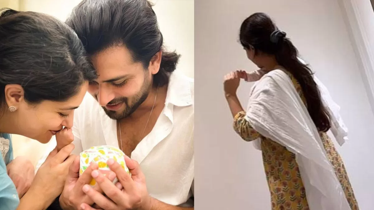 Newbie Mommy Dipika Kakar Dances With 1-Month-Old Son, Shares Glimpse From Bedroom!