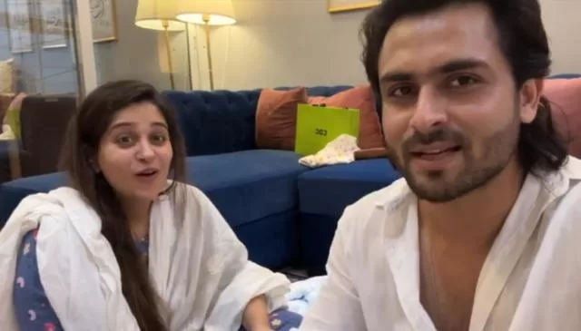 Newbie Mommy Dipika Kakar Dances With 1-Month-Old Son, Shares Glimpse From Bedroom!