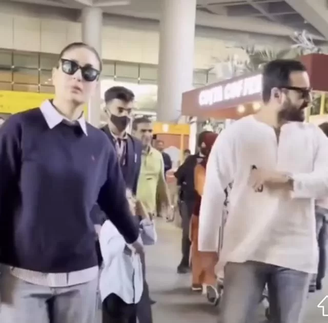 Taimur Ali Khan Demands 'Gulab Jamun' At The Airport, Melts Hearts Over Command In Hindi!
