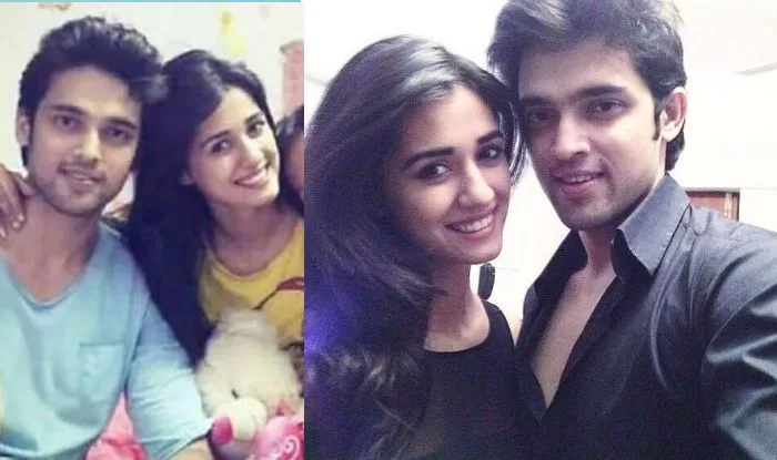 Parth Samathan and Disha Patani 