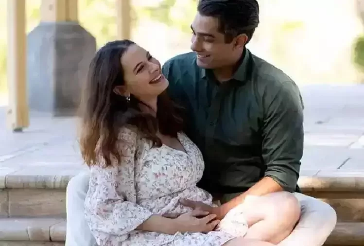 Yeh Jawani Hai Deewani Fame Evelyn Sharma Welcomes Second Baby; Shares Newborn's Pic!