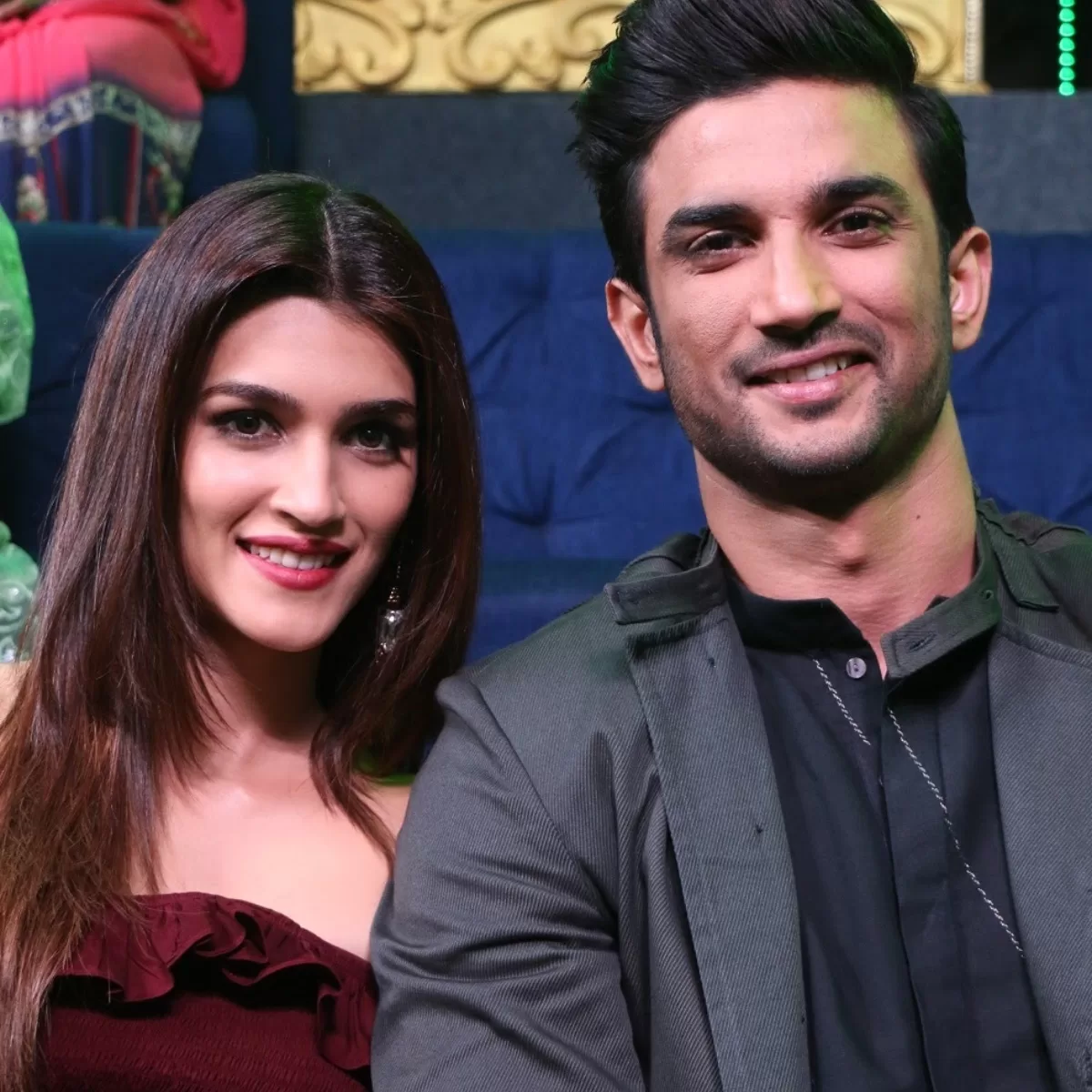 Kriti Sanon and Sushant Singh Rajput 