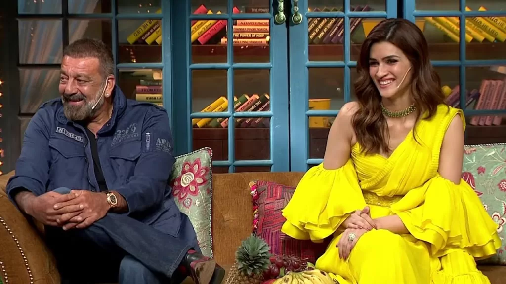 Sanjay Dutt Reveals He Couldn't Romance Alia Bhatt; Wished To Make Kriti Sanon His GF!