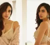 Ethnic Glam: Sobhita Dhulipala Exudes Timeless Elegance In A Pastel Pink Saree, Check Out