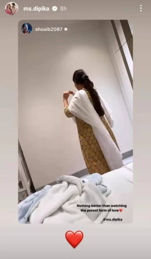 Newbie Mommy Dipika Kakar Dances With 1-Month-Old Son, Shares Glimpse From Bedroom!