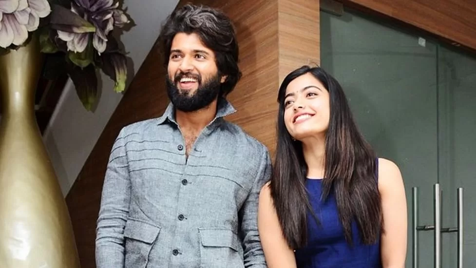 Vijay Devarakonda and Rashmika Mandanna 