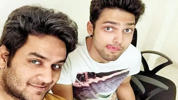 Parth Samathan and Vikas Gupta 