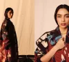Sobhita Dhulipala Looks Like A Piece Of Art In A Floral Print Trench Coat And A Demin Trousers!
