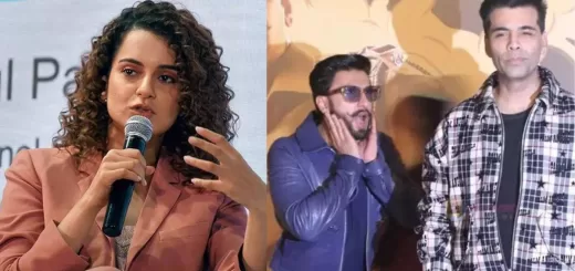 Kangana Ranaut Calls Ranveer Singh 'Cartoon'; Asks Him To 'Stop Being Influenced By Karan Johar'