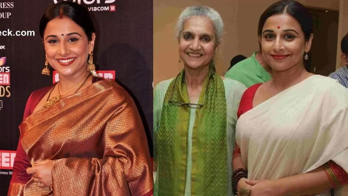Vidya Balan Became The 'Ideal Bahu' As She Shared Her Favorite Dish Made By 'Sassu-Maa'