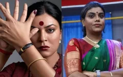 Sushmita Sen's Transformation To Play Gauri Sawant In Taali, Bandaged Her Chest, Wore A Crotch Guard!