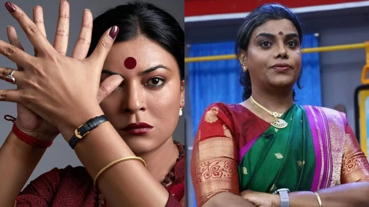 Sushmita Sen's Transformation To Play Gauri Sawant In Taali, Bandaged Her Chest, Wore A Crotch Guard!